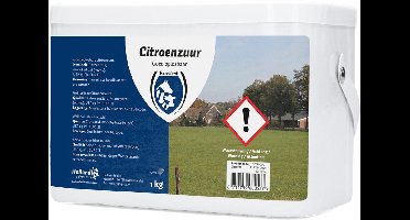Excellent Citroenzuur 1 kg - Citric acid - Spoelwatertankreiniger - Citroenzuur poeder - Roest verwijderen