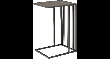 Laptoptafel Diego MDF Zwart - Giga Living