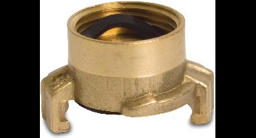 GEKA koppeling binnendraad messing | Profec | 1