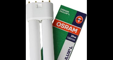 Osram Dulux Lumilux Spaarlamp - Warm Wit - 2G11 - 24W