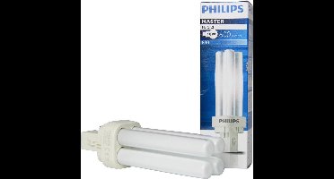 Philips MASTER PL-C 2P 10W 830 - Warm Wit