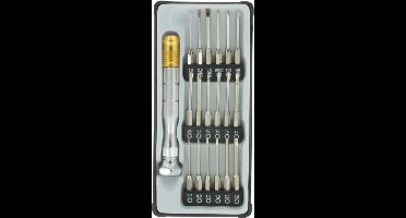 Donau Elektronik MBS18 Bitset 18-delig T-profiel