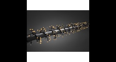 Konstsmide Micro LED Clustersnoer 576 Extra warmwitte lampjes met Afstandsbediening