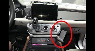 Brodit ProClip houder geschikt voor Land Rover Defender 2020-2022 Center mount