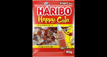 Haribo Happy Cola - 20 x 185 gr - Voordeelverpakking