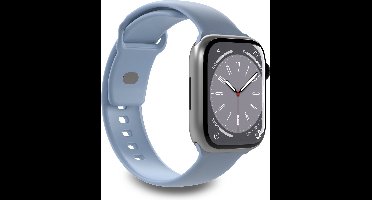 PURO PUICNAW44LBLUE slimme draagbare accessoire Band Blauw Silicone