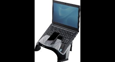 Fellowes Smart Suites Laptop standaard - verstelbaar - met 4 USB - met lade - Zwart