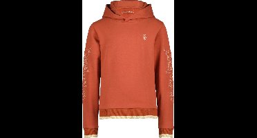 4PRESIDENT Sweater meisjes - Brandy Brown - Maat 92 - Meisjes trui