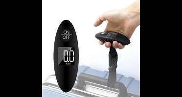 Koffer weegschaal - 2 stuks - digitaal - bagage -kofferweegschaal - meten