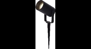 Lucide TAYLOR - Tuinspot - Ø 10 cm - 1xGU10 - IP65 - Zwart