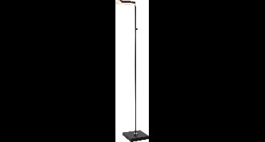Lucide AARON - Leeslamp - LED Dimbaar - CCT - 1x12W 2700K/4000K - Zwart
