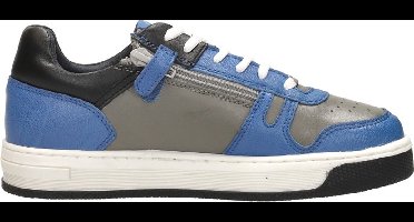 Cruyff Trophy Sneakers Laag - Blauw - Maat 35