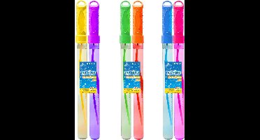 Grafix Bellenblaaszwaard - Bellenblaas Zwaard - 3 Stuks - Kind - Diverse Kleuren - Buitenspeelgoed - Mega Bellenblaas