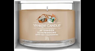 Yankee Candle 1760991E, Rond, Beige, Amber, Appel, Bergamot, CEDAR, Eucalyptus, Gember, Leer, Citroen, Muskus, Nootmuskaat, Patchoeli, 10 uur, 1 stuk(s)