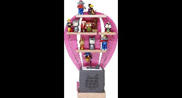 BOARTI Houten luchtballon Ballon kinderplankje Toniebox figuren wandplank Tonies muziekdoosje Houten luchtballon Ballon kinderplankje Toniebox figuren wandplank Tonies muziekdoosje