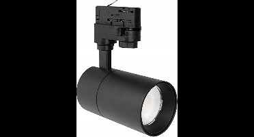 LED Railspot - Track Spot - Exotro Refin - 3-Fase - 20W 1600lm 36D - Aanpasbare Kleur CCT - Mat Zwart