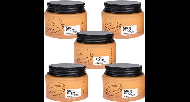 UpCircle - Nachtcrème - Hyaluronzuur + Niacinamide - Pro-retinol uit Blauwe Bes - Voor Alle Huidtypes - Dermatologisch Goedgekeurd - Parfumvrij - 5 x 30 ml