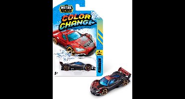 Metal Machines Color Change White Fang - Kleur veranderde auto - 8 cm