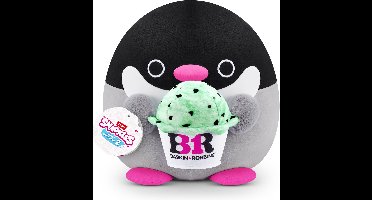 Snackles Series 2 - Pinguin Penelope met Basink-Robbin - 20 cm van ZURU