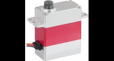 Amewi Midi-servo AMXRacing AMHV2006MG Midi Analoge servo Materiaal (aandrijving): Metaal