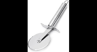 SteeL deegsnijder - roestvrij staal pizzasnijder voor taarten en taarten met wiel pizzasnijder