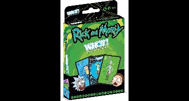 Winning Moves Rick and Morty - Speelkaarten - WHOT! (Meertalig)