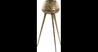 Light&living Pot op voet deco Ø44x124 cm MARIELLE goud