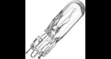 VCTparts® T5 Halogeen Wit Autolamp 12V 12W W2x46d (set 2 stuks)