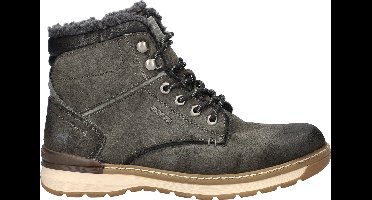 Mustang heren veterboot - Grijs - Maat 42