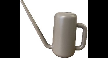 Gieter - Pilea kunststof - 3,8 liter -Taupe