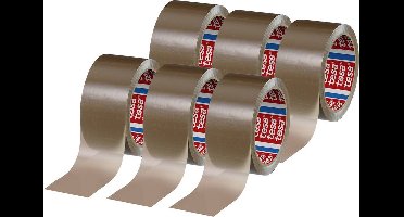 tesa tesapack 4280 PP 04280-00040-00 Pakband tesapack 4280 Bruin (l x b) 66 m x 50 mm 6 stuk(s)