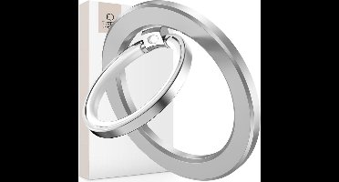 TECH-PROTECT - MMR300 - MAGNETISCHE MAGSAFE TELEFOONRING ZILVER