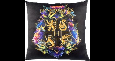 WP Merchadise Harry Potter Collection - Sierkussen - Hogwarts Bloemen 38 cm
