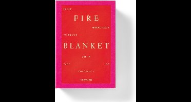 Printworks Blusdeken - Rood