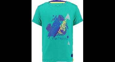 4PRESIDENT T-shirt jongens - Marine Green - Maat 104