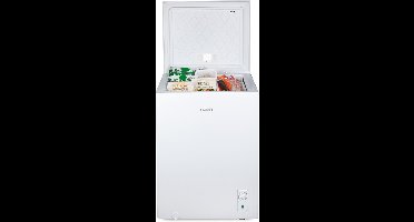 PRIMO PR159DVK Diepvrieskist - 143L - E - Bruikbaar als koeling - Incl. mandje - Wit