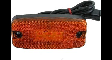 Markeringslamp 111x50mm 12/24V LED - blister