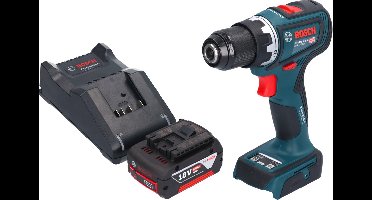 Bosch GSR 18V-90 C Professionele accuschroefboormachine 18 V 64 Nm borstelloos + 1x oplaadbare accu 5.0 Ah + lader