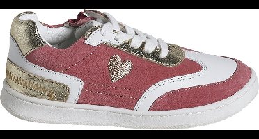 Vertbaudet Leren sneakers voor meisjes, kleutercollectie