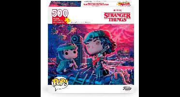 Funko Puzzles: Stranger Things - Eddie with Guitar Puzzles
