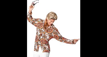 Hemd Back To The 70s Man