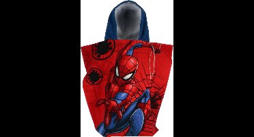 Spiderman Poncho met capuchon