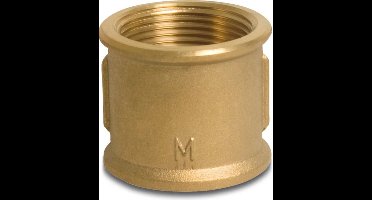 BOSTA Nr. 270 - Messing sok 1/2x1/2