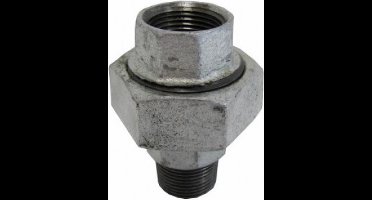 Sanha Nr. 341 koppeling 1 1/4 bi/bu