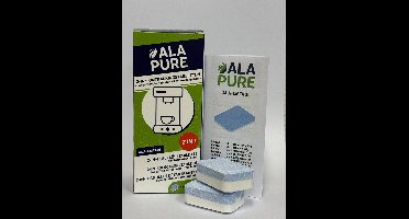 Alapure Ontkalkingstabletten geschikt voor Severin 2-in-1 ZB8697 (6x20gr)