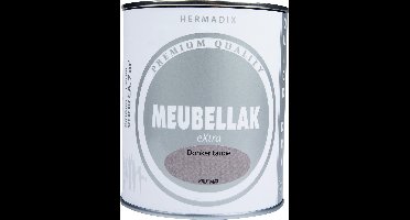 Hermadix Meubellak eXtra - Dekkend - Krijtmat Donker taupe