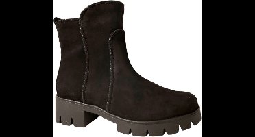 Gabor Korte Laars 51.717.17 Zwart Suede