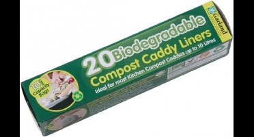 Garland Bio afbreekbare afvalzakken 10 liter - 20 stuks