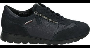 Mephisto Mobils - DONIA BUCKSOFT - Lage sneakersDames sneakers - Kleur: Blauw - Maat: 37.5