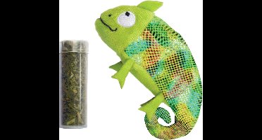 Kong - Kameleon Met Catnip Hervulbaar